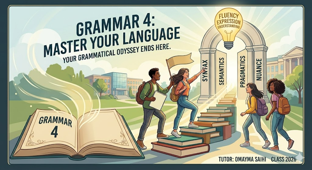 Grammar of the language 4 C4