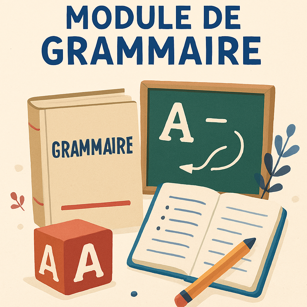 Grammaire de la langue GDL2026